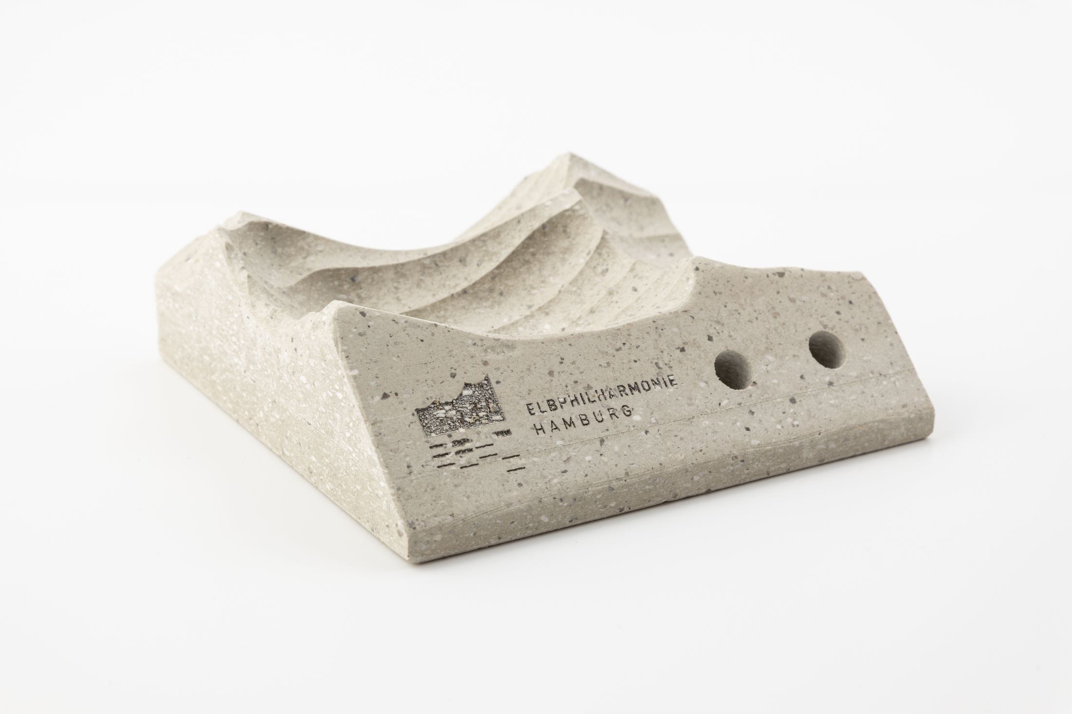 Product photo »Elbphilharmonie Pen Holder »White Skin««