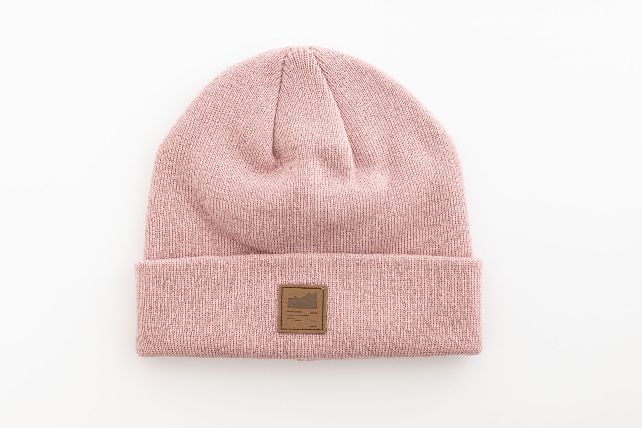 Produktabbildung »Elbphilharmonie Beanie Logo Rosé«