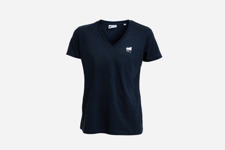 Product photo »Elbphilharmonie T-Shirt ONE Women Navy M«