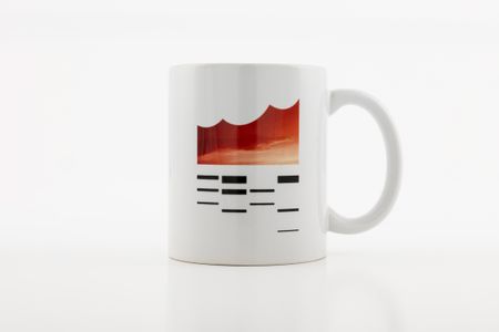 Product photo »Elbphilharmonie Mug Logo Red«