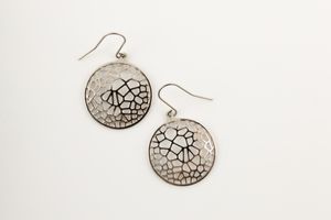 Product photo »Elbphilharmonie Earrings »White Skin««