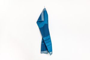 Produktabbildung »Geschirrtuch Elphi Wave Blue«