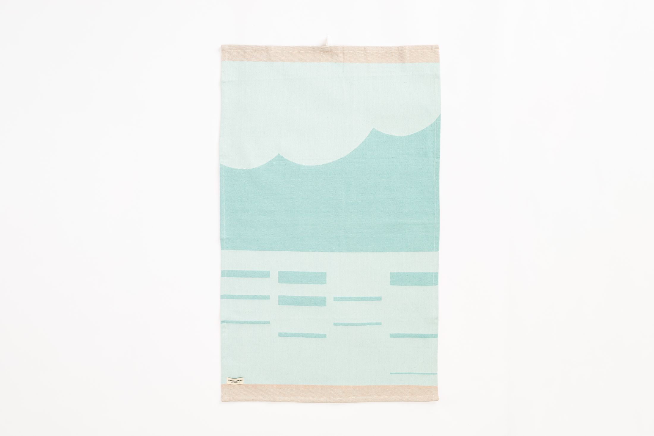 Product photo »Tea Towel Elphi Nordic Mint«