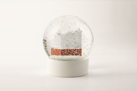 Produktabbildung »Schneekugel Elbphilharmonie«