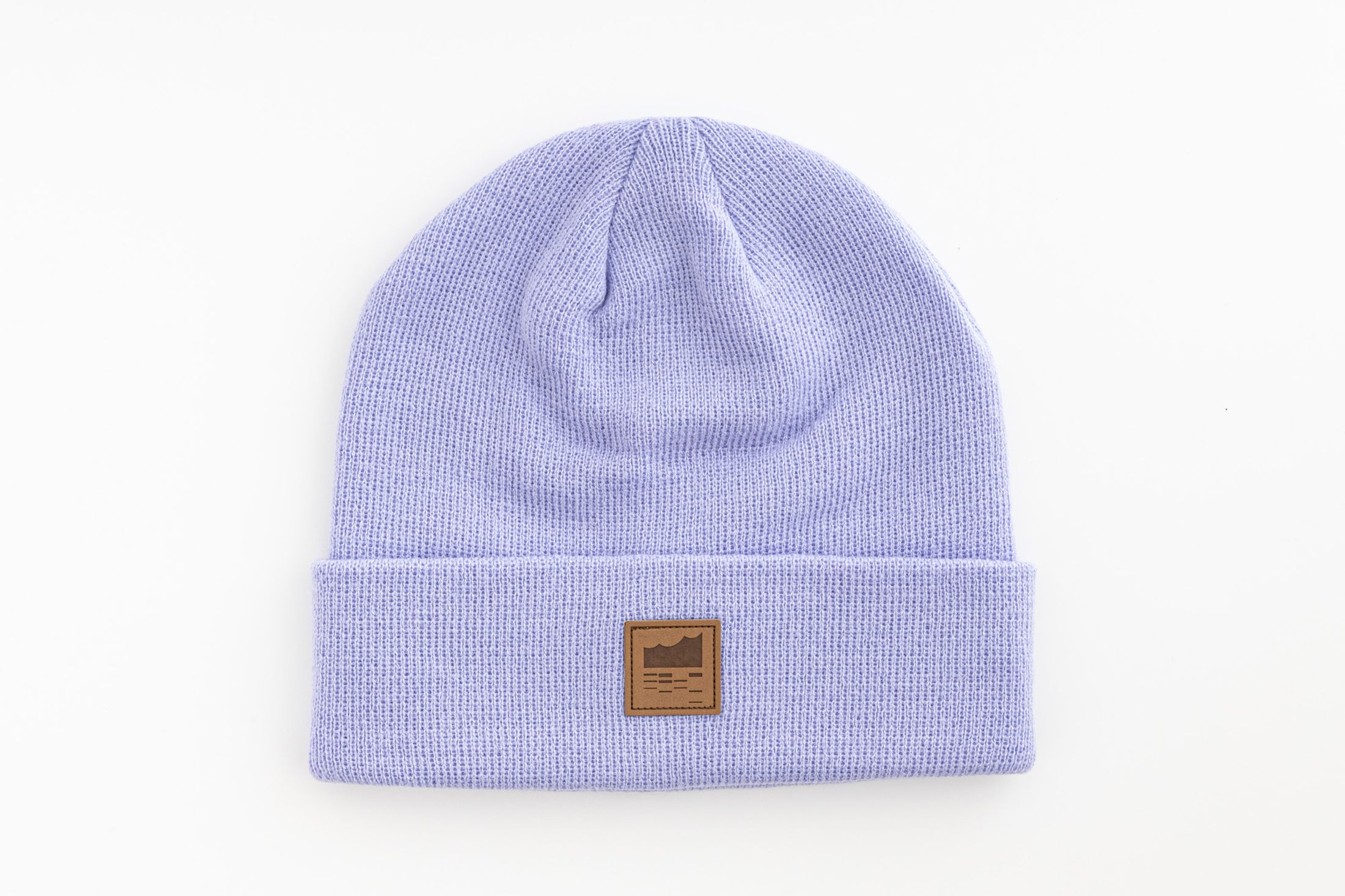 Produktabbildung »Elbphilharmonie Beanie Logo Lilac«