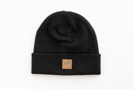 Product photo »Elbphilharmonie Beanie Logo Black«