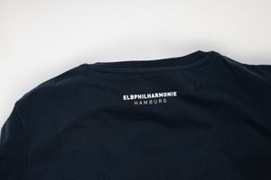 Produktabbildung »Elbphilharmonie T-Shirt ONE Women Navy XS«