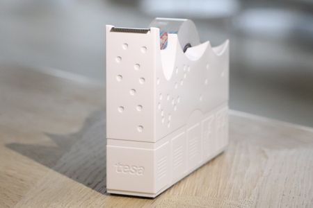 Product photo »Elbphilharmonie Dispenser White«