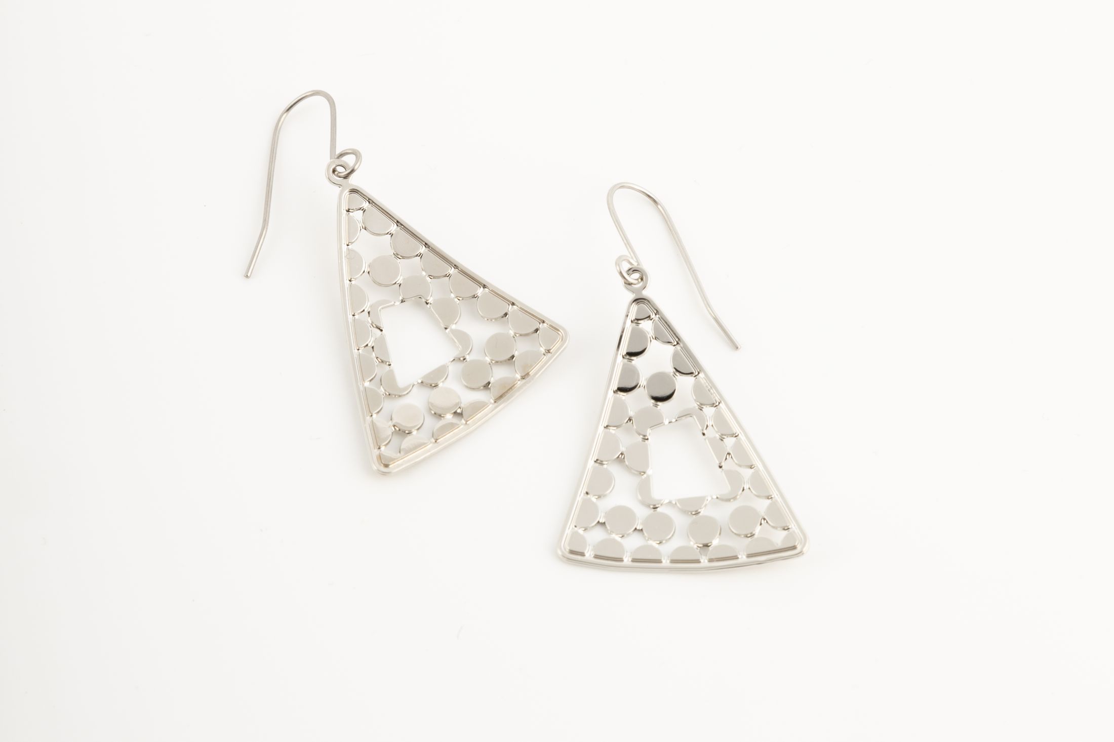 Product photo »Elbphilharmonie Earrings »Roof««