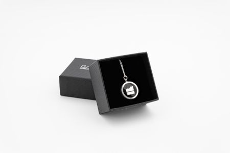 Product photo »Pendant Sterling Silver Elbphilharmonie«