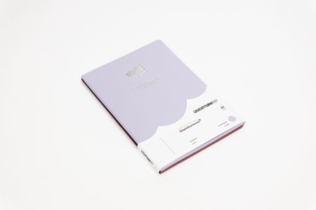 Produktabbildung »Jottbook Double A5 Lilac Elbphilharmonie«