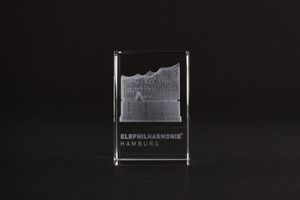 Produktabbildung »Elbphilharmonie Quader«