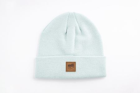 Product photo »Elbphilharmonie Beanie Logo Nordic Mint«