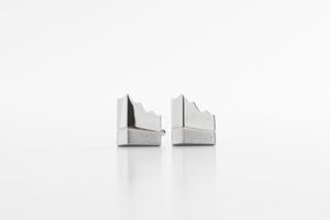 Product photo »Cufflinks Silhouette Elbphilharmonie«