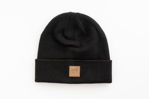 Produktabbildung »Elbphilharmonie Beanie Logo Black«