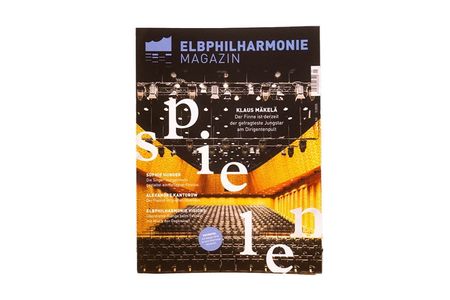 Product photo »Elbphilharmonie Magazine 01/2025«