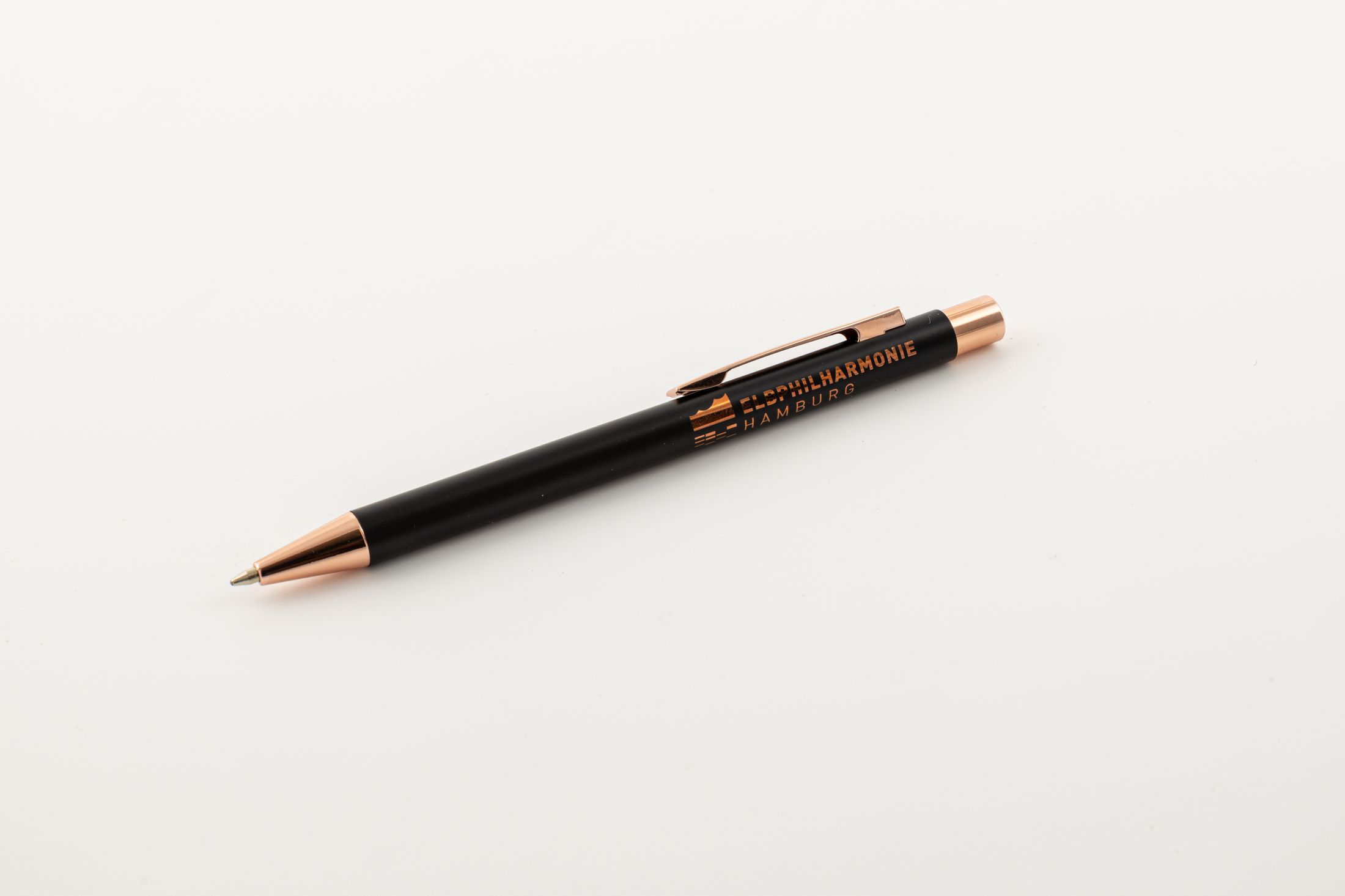 Product photo »Ballpoint Pen Black Elbphilharmonie«