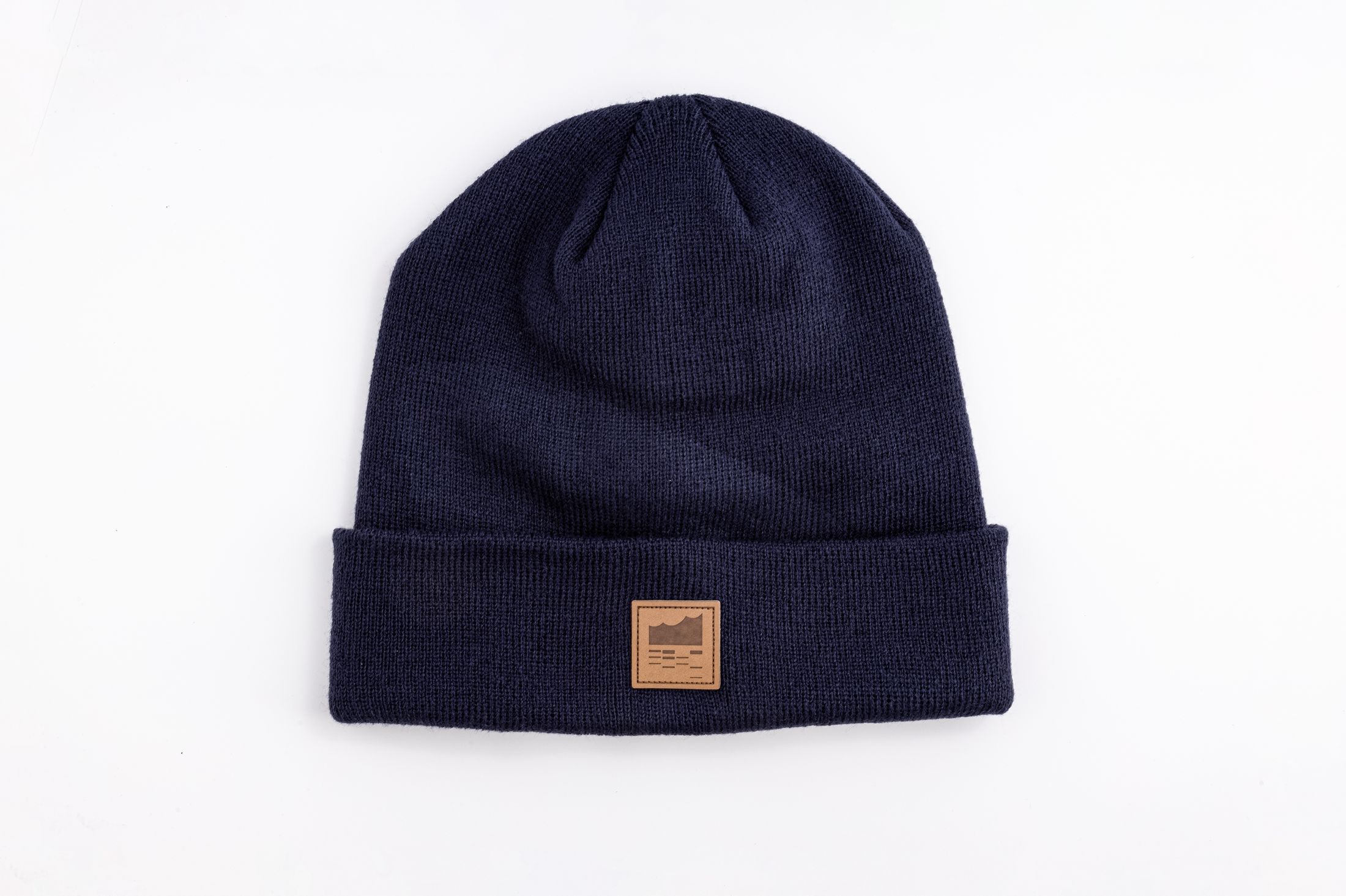 Produktabbildung »Elbphilharmonie Beanie Logo Navy«