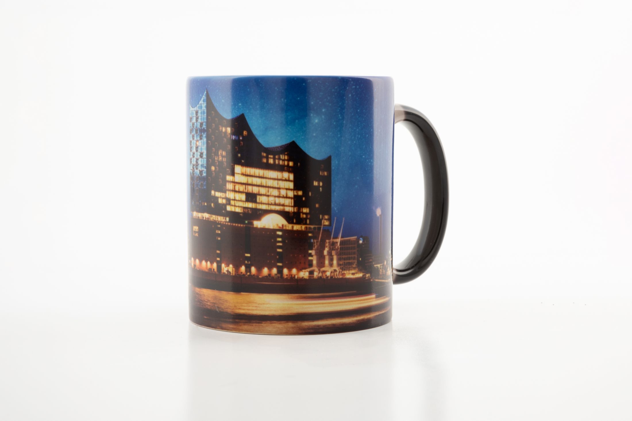 Product photo »Elbphilharmonie Magic Mug«