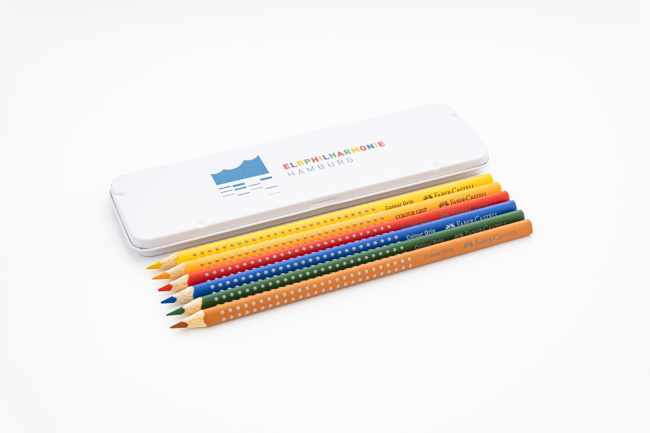 Product photo »Colour Pencil Box Elbphilharmonie«