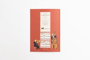 Product photo »Symphony Orchestra Cut-Out Book Elbphilharmonie«