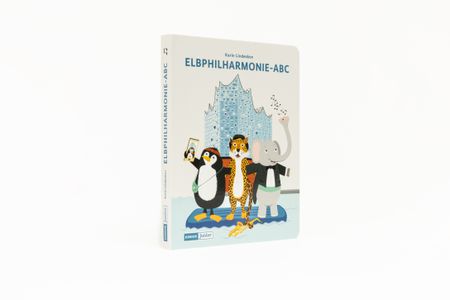 Produktabbildung »Elbphilharmonie-ABC«