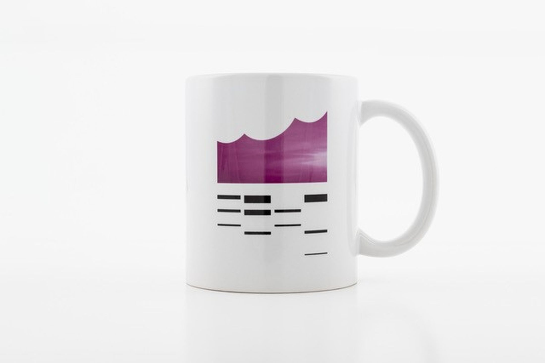 Product photo »Elbphilharmonie Mug Logo Pink«