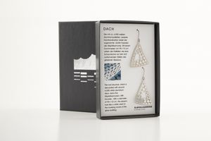 Produktabbildung »Elbphilharmonie Ohrringe »Dach««