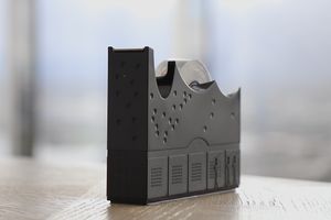 Product photo »Elbphilharmonie Dispenser Black«