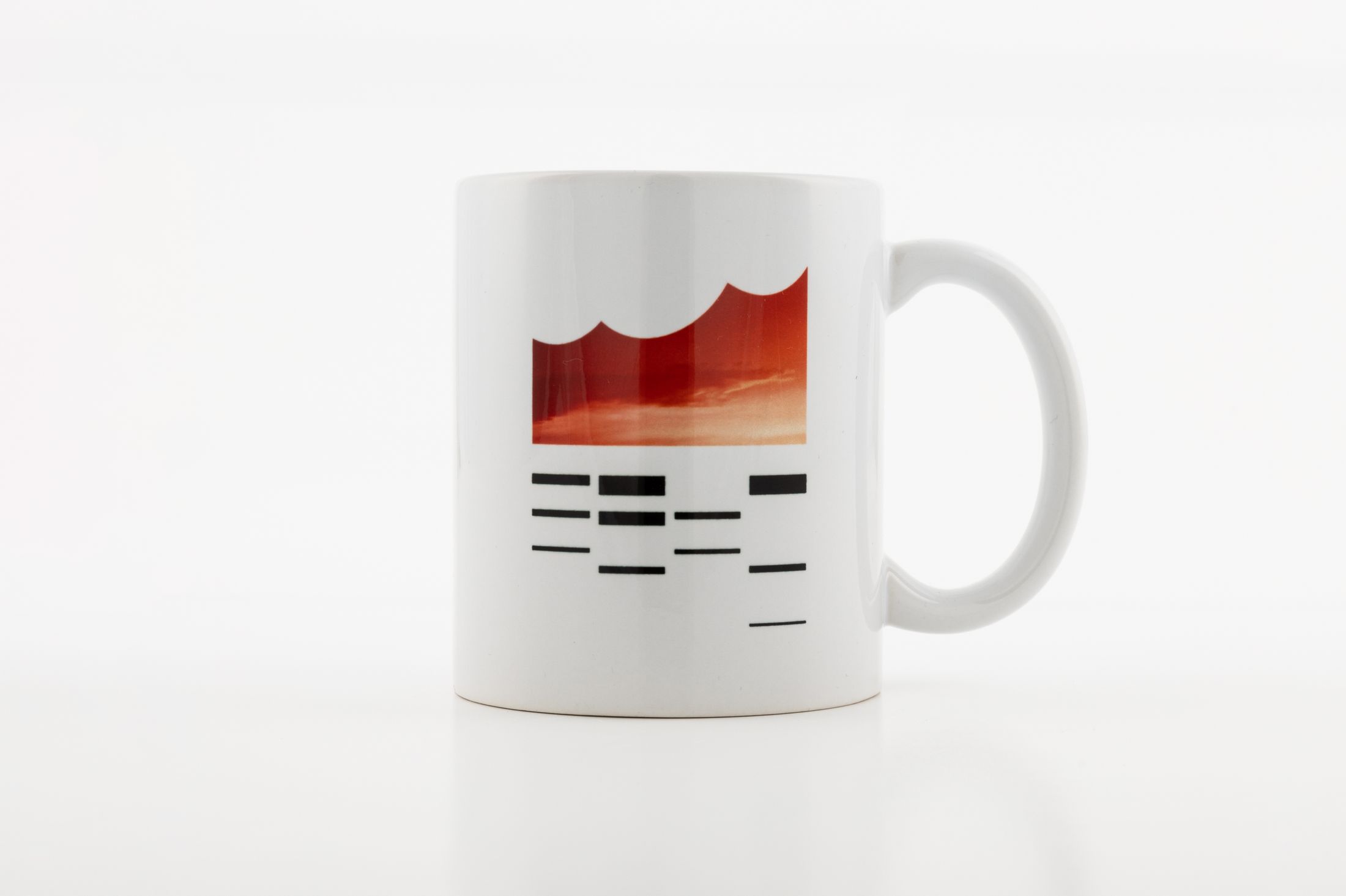 Product photo »Elbphilharmonie Mug Logo Red«