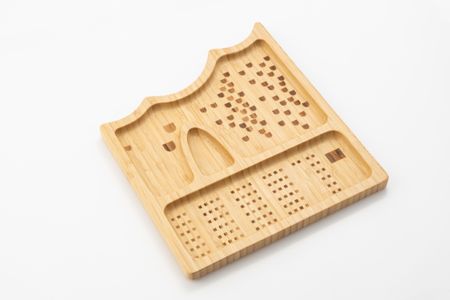 Product photo »Bamboo Plate Elbphilharmonie«