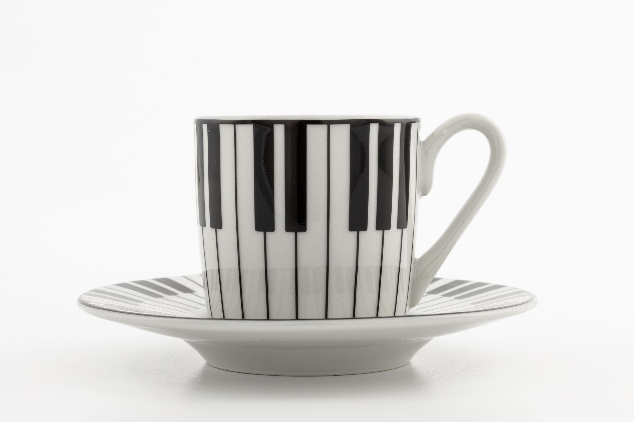 Product photo »Elbphilharmonie Espresso Set Piano«