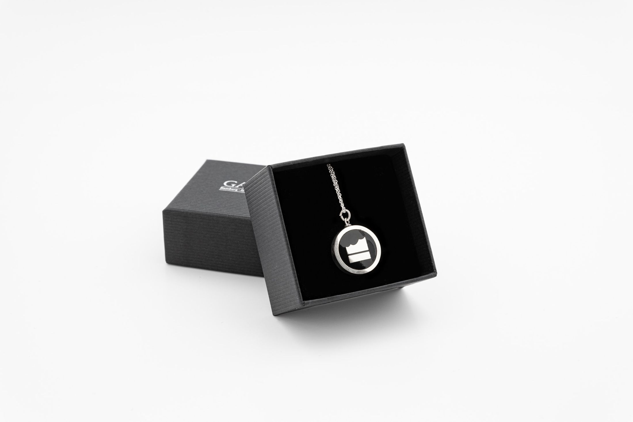 Product photo »Pendant Sterling Silver Elbphilharmonie«