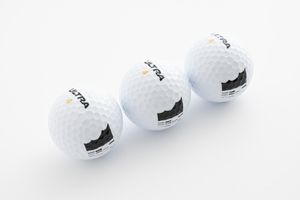 Product photo »Golfball 3er-Set Elbphilharmonie«