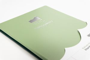Product photo »Jottbook Double A5 Sage Elbphilharmonie«