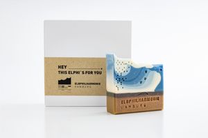 Produktabbildung »Stückseife Elbphilharmonie«
