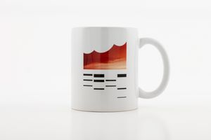 Produktabbildung »Elbphilharmonie Becher Logo Rot«